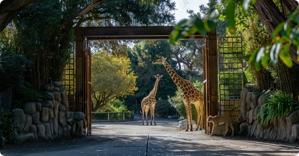 가상 동물원 이미지